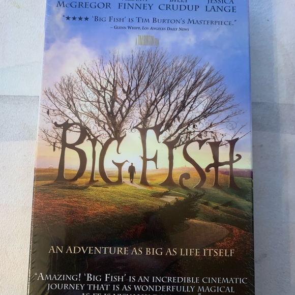 Big Fish VHS sealed - Cinematic Adventure - Picture 1 of 5
